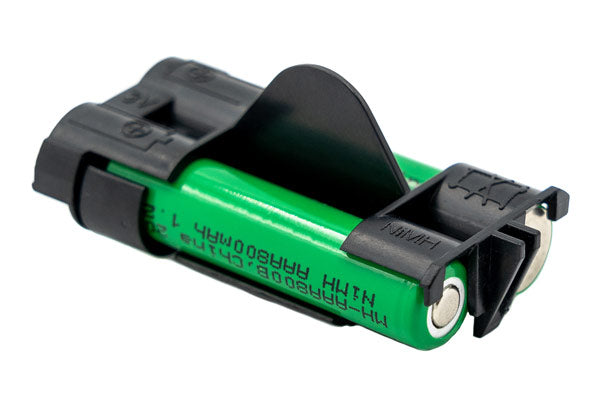 This is a replacement NiMH battery pack for the Braun ThermoScan Pro 4000 ear thermometer.