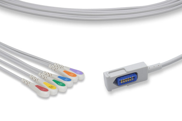 Zoll compatible EKG leadwire.