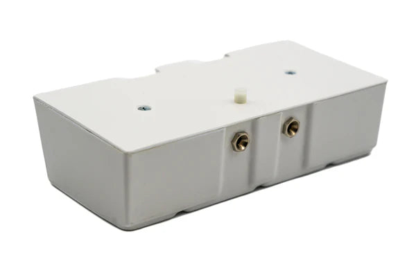 Replacement medical battery compatible with Philips and Hewlett-Packard (HP) defibrillators and patient monitoring systems.