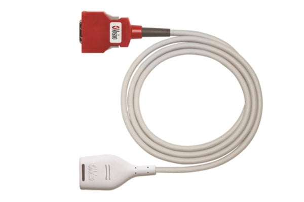 Masimo RD SET MD20 20-Pin SpO2 patient cable, used in medical settings for patient monitoring
