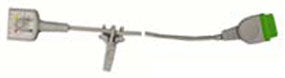 This appears to be a medical ECG trunk cable