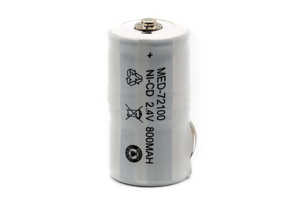 This is a replacement medical battery for Welch Allyn 72100