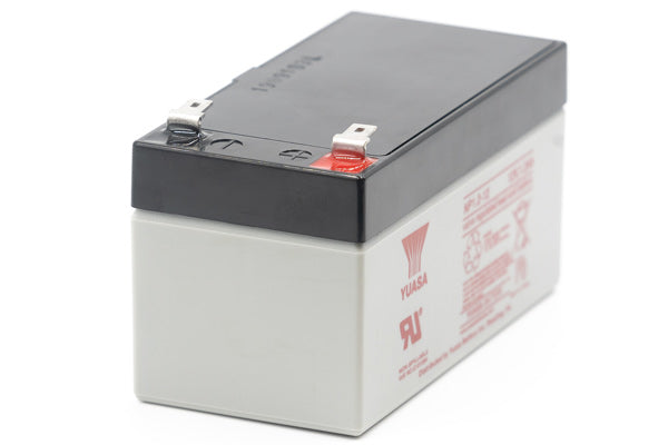 Yuasa NP1.2-12 12V 1.2Ah sealed lead acid (SLA) battery