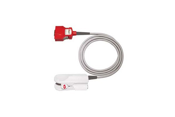 Masimo M-LNCS SpO2 sensor.