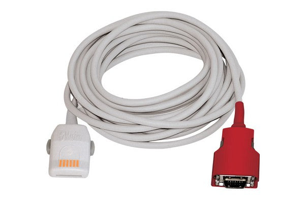 Masimo SpO\u2082 patient cable.