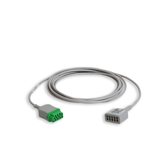 GE - ECG Trunk Cable, 3/5 Lead, AHA, 3.6m/12ft - 3rd