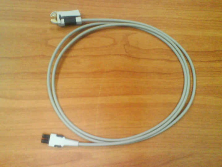 dental handpiece motor cable or hose