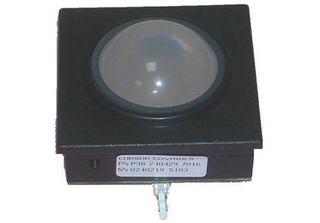 This is a Cursor Controls P38 Compact Series mechanical trackball module