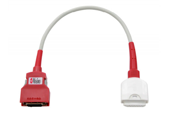 Masimo rainbow M20 patient cable.