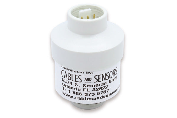 This is a compatible O2 cell (oxygen sensor) for Hamilton Medical devices.