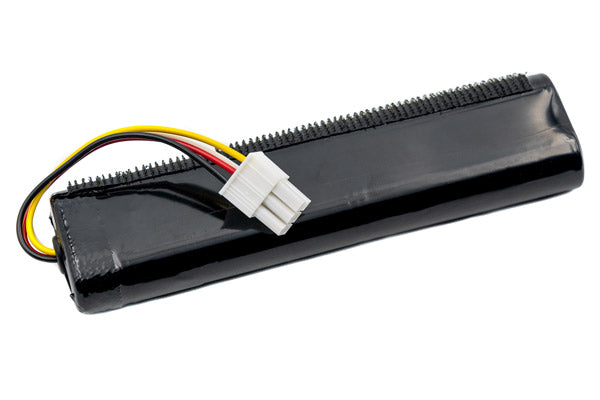 This is a replacement medical battery compatible with Siemens and Toshiba ultrasound systems.