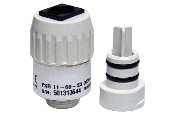 PSR-11-60-23 oxygen sensor, which is a galvanic type micro fuel cell.