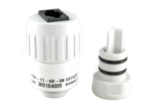 Analytical Industries Inc. (AII) model PSR-11-60-08 oxygen sensor.