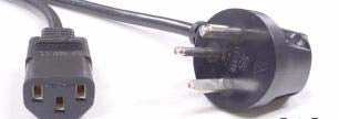 This is an MX 3 Pin Indian/South Africa Plug to AC Female (IEC C19) server power cord