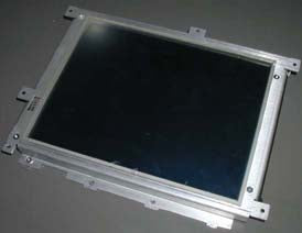 This is likely an industrial LCD control panel display module, possibly for a Heidelberg or other printing machine