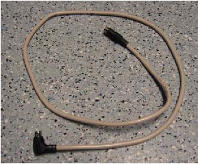 This appears to be an internal SATA data cable used for connecting storage drives within a computer