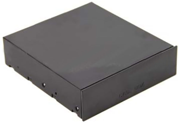 This is a 5.25-inch computer drive bay storage drawer or blank rack