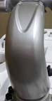 This is a motorcycle front mudguard or fender