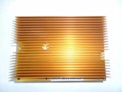 This is an extruded aluminum heat sink, likely the Advanced Thermal Solutions (ATS) ATS-1109-C1-R0 or a similar model