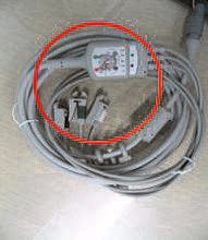 The item pictured is a switch board set for a reflow checker, specifically the Model UI-301A
