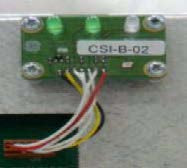 The item pictured is a switch board set for a reflow checker, specifically the Model UI-301A