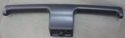 This is an outer rear tailgate door handle, compatible with several van models