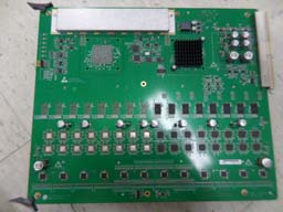 The image shows a GE Healthcare Voluson P8 Core DBM64S or DBM64G ultrasound machine board. This specific printed circuit board (PCB) is a key component for the ultrasound system, which is used primarily for women's health imaging