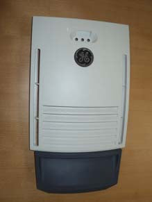 This is a front cover assembly for a GE Voluson P8 ultrasound machine