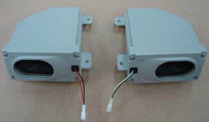 These are the internal speakers for a GE Voluson P8 ultrasound machine