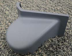 This is a Mopar genuine seat shield