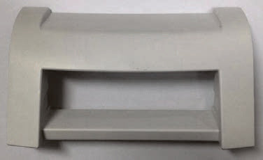 This appears to be a spare part, possibly a door handle or storage box component for an appliance or vehicle