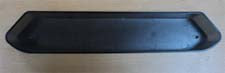 The object in the image is a Mopar front bumper forward closeout panel (part number 68293980AA) for a Jeep Wrangler JL or Gladiator JT.