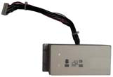 This is a Hewlett Packard Enterprise (HPE) power module with a System Insight Display (SID).