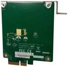 This appears to be a dual Edge TPU adapter with a PCIe x1 low profile interface.