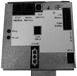 This is a GE Healthcare XYZ motor controller module for the Logiq E9, Vivid E9, and Voluson E8/P8 ultrasound systems