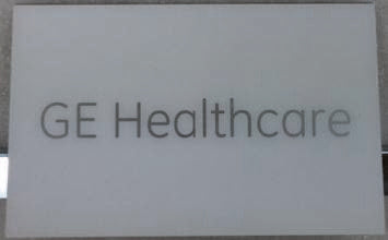 The image displays the name of a major medical technology company.