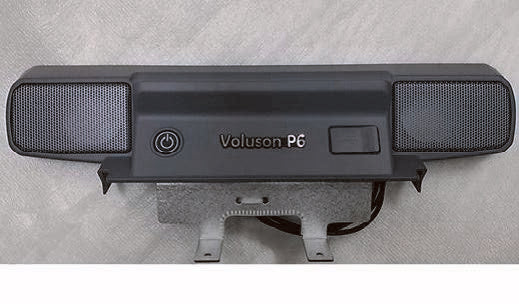 This is the keyboard assembly for a GE Voluson P8 ultrasound machine