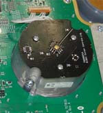 This is likely an Analog Devices EVAL-CN0583 smoke detector evaluation board component.