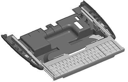 GE Healthcare Vivid S60/S70 Ultrasound System Keyboard Assembly.