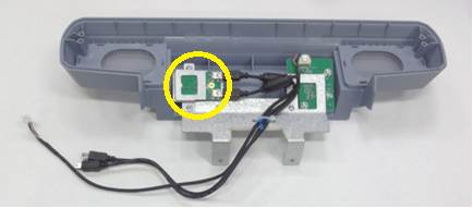 This is a GE Voluson P8 Ultrasound Tetris Keyboard Assembly Top