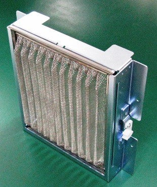 This is a high-temperature HEPA (High Efficiency Particulate Air) filter
