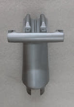 This appears to be a Goodman OEM Gas Furnace Inshot Burner or a Street Light Adjustable Knuckle Bracket.