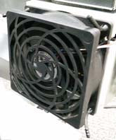 This is an Intellinet 2-Fan Ventilation Unit for 19" Wallmount Cabinets