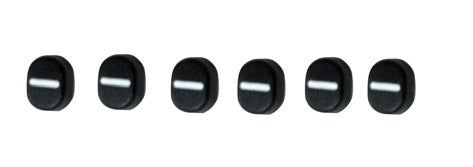 These are TGC Keytop Kits for the GE LOGIQ e ultrasound system