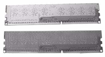 The items in the image are computer RAM (Random Access Memory) modules