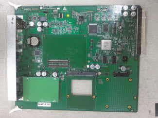 This is a GE Healthcare RFS board assembly with part number 5364098-2