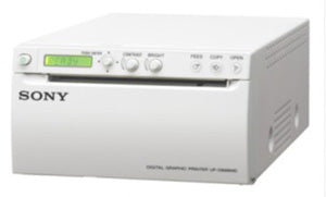 Sony UP-X898MD A6 black and white thermal printer.