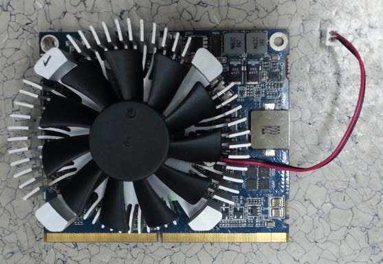 This is a Konami KP3.5 Plus Video Card