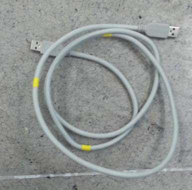 This is a USB 2.0 A to B printer cable