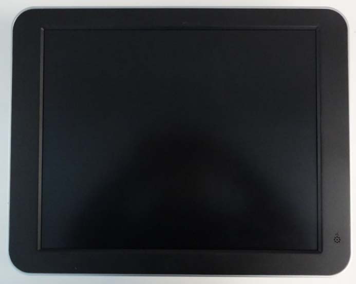 This appears to be a digital picture frame or a small USB monitor.